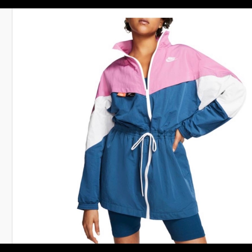 Nike Sportswear Icon Clash Womens Woven Track Jacket - Picture 1 of 9